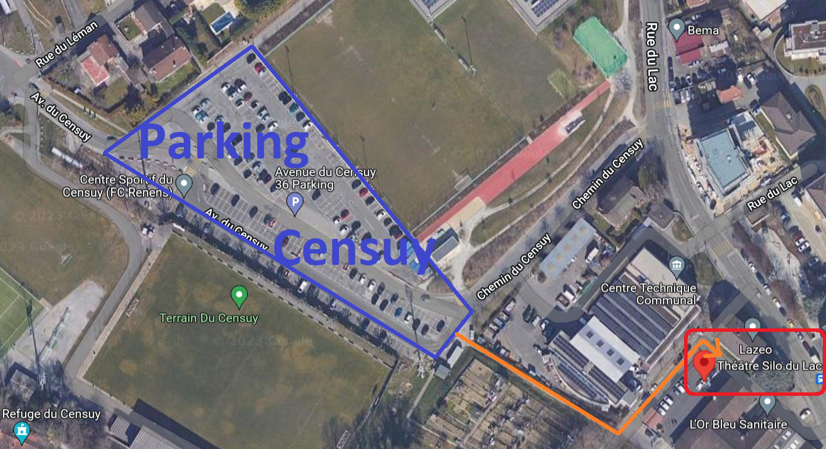 Parking Censuy