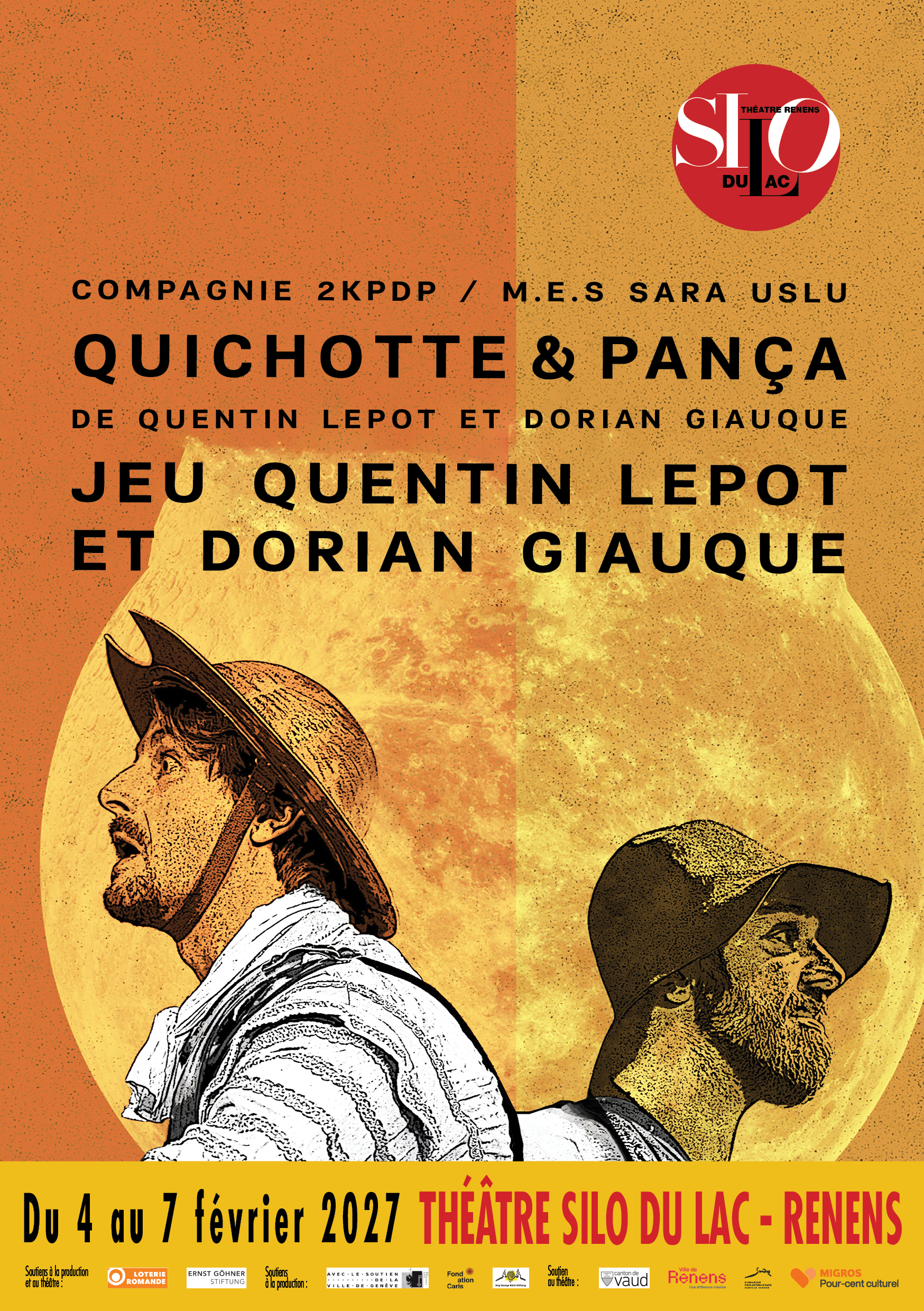 QUICHOTTE & PANÇA