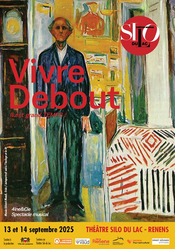 "Vivre debout - il est grand TEMPS !"